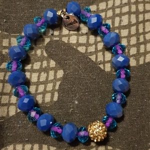 Ermish bracelet. It sparkles!